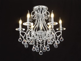 Bianco Polished Chrome Crystal Ceiling Lights Diyas Contemporary Chandeliers Bianco Polished Chrome Crystal Ceiling Lights Diyas Contemporary Chandeliers